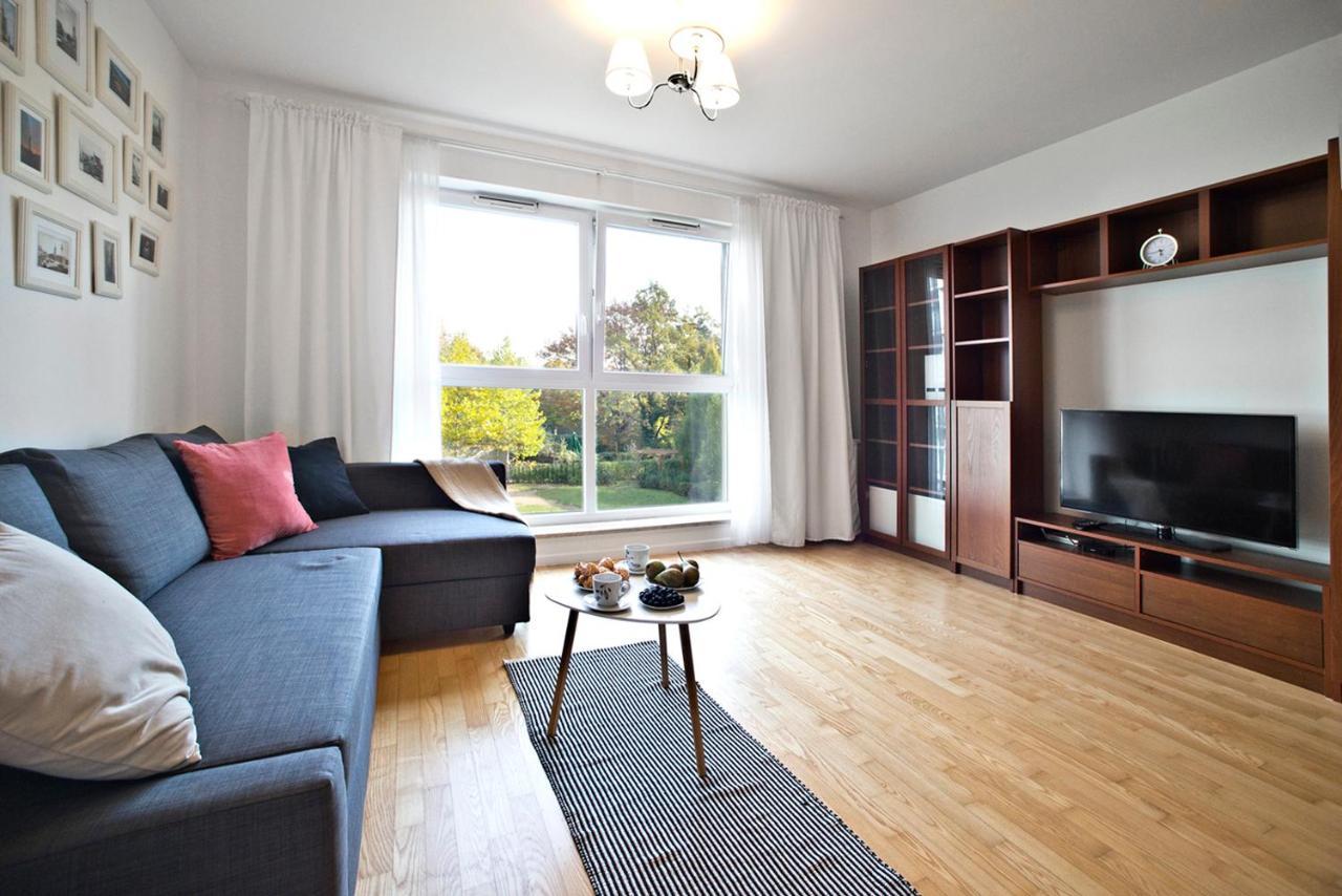 P&O Apartments Bitwy Warszawskiej II - Ochota Warschau Buitenkant foto