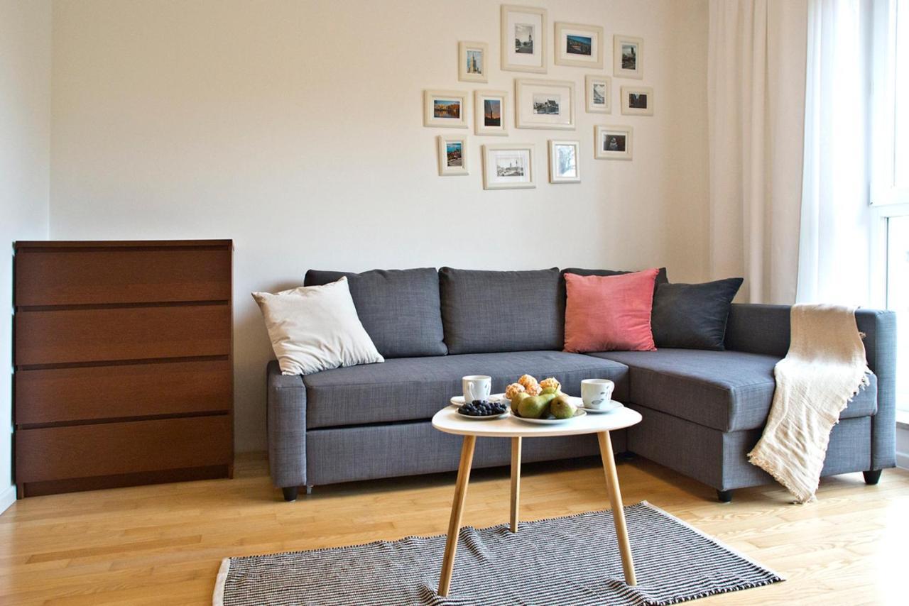 P&O Apartments Bitwy Warszawskiej II - Ochota Warschau Buitenkant foto