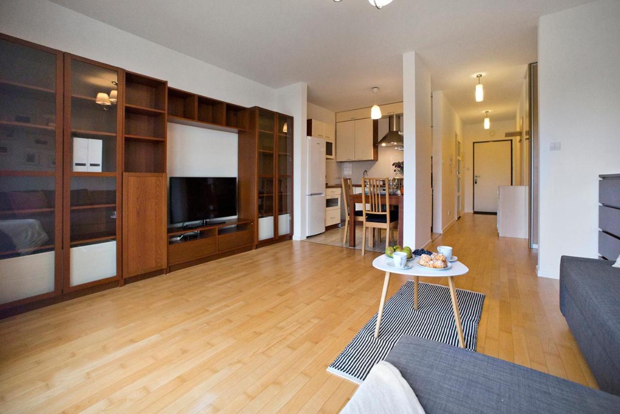P&O Apartments Bitwy Warszawskiej II - Ochota Warschau Buitenkant foto